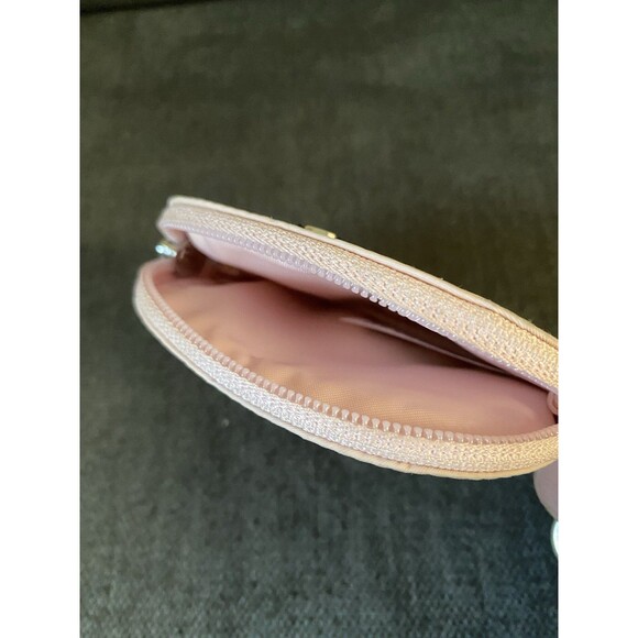 Lululemon Dual Pouch Wristlet Blissful Pink Coin Purse - Picture 5 of 6